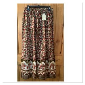 Bohemian Style Beach Pants